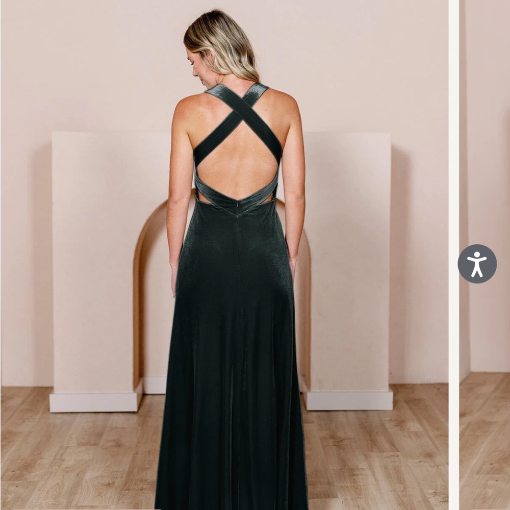 Revelry Dylan Velvet dress